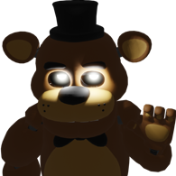 FREDDYnoeyes emote for Discord