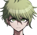 Rantaro_mad emote for Discord