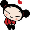 pucca emote for Discord