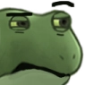 frograisedeyes emote for Discord