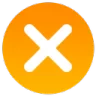 cross_orange emote for Discord