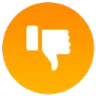 dislike_orange emote for Discord