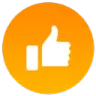 like_orange emote for Discord