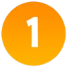 1_emoji emote for Discord