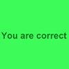 youarecorrect emote for Discord