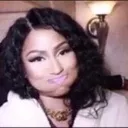 nickiholdlaugh emote for Discord