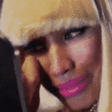 nicki_crying emote for Discord