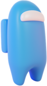 Amogus3d emote for Discord