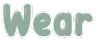 Wear emote for Discord