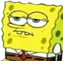 spongebruh emote for Discord