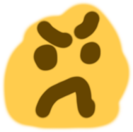 disappointment emote for Discord