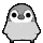 PoofSpinBird emote for Discord