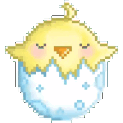 PixelChick emote for Discord