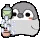 WaterFlowerBird emote for Discord