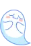 BlushyGhost emote for Discord