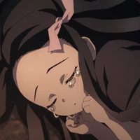 nezuko_baby_cry emote for Discord