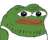 peepoWeird emote for Discord