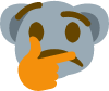 thonk_gerbil emote for Discord
