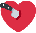 Heart_with_knife emote for Discord