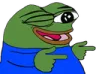 pepeblink emote for Discord