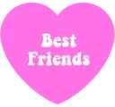Best_Friends_Heart emote for Discord
