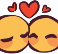 Kiss emote for Discord