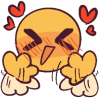 Happy_stimming emote for Discord