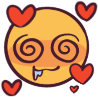 Dizzy_love emote for Discord