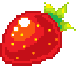 Strawberry emote for Discord