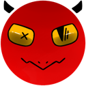 Evil_Plotting emote for Discord
