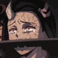 nezuko_demon_cry emote for Discord