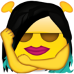 girlpower emote for Discord