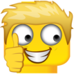 thumb_up_smile emote for Discord