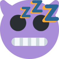 sleeping_devil emote for Discord