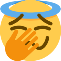 smirking_angel emote for Discord