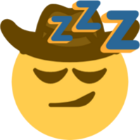 sleeping_cowboy emote for Discord