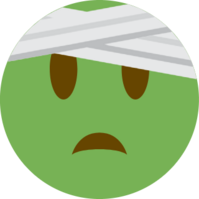 damaged_green emote for Discord