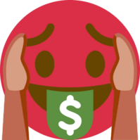 money_red emote for Discord