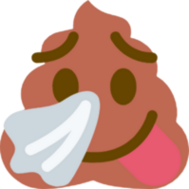 shady_poop emote for Discord