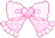 pink_bow emote for Discord