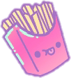 caged_fries emote for Discord