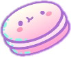 Macaroon emote for Discord