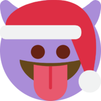 Christmas_Devil emote for Discord