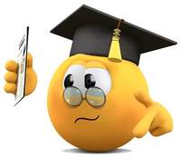 student emote for Discord
