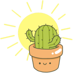 Happy_Plant emote for Discord