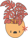 Angy_plant emote for Discord