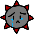 Corona_Cry emote for Discord