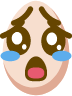 SadEgg emote for Discord