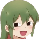 futaba_smirk emote for Discord