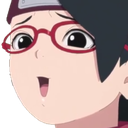 sarada_ohh emote for Discord
